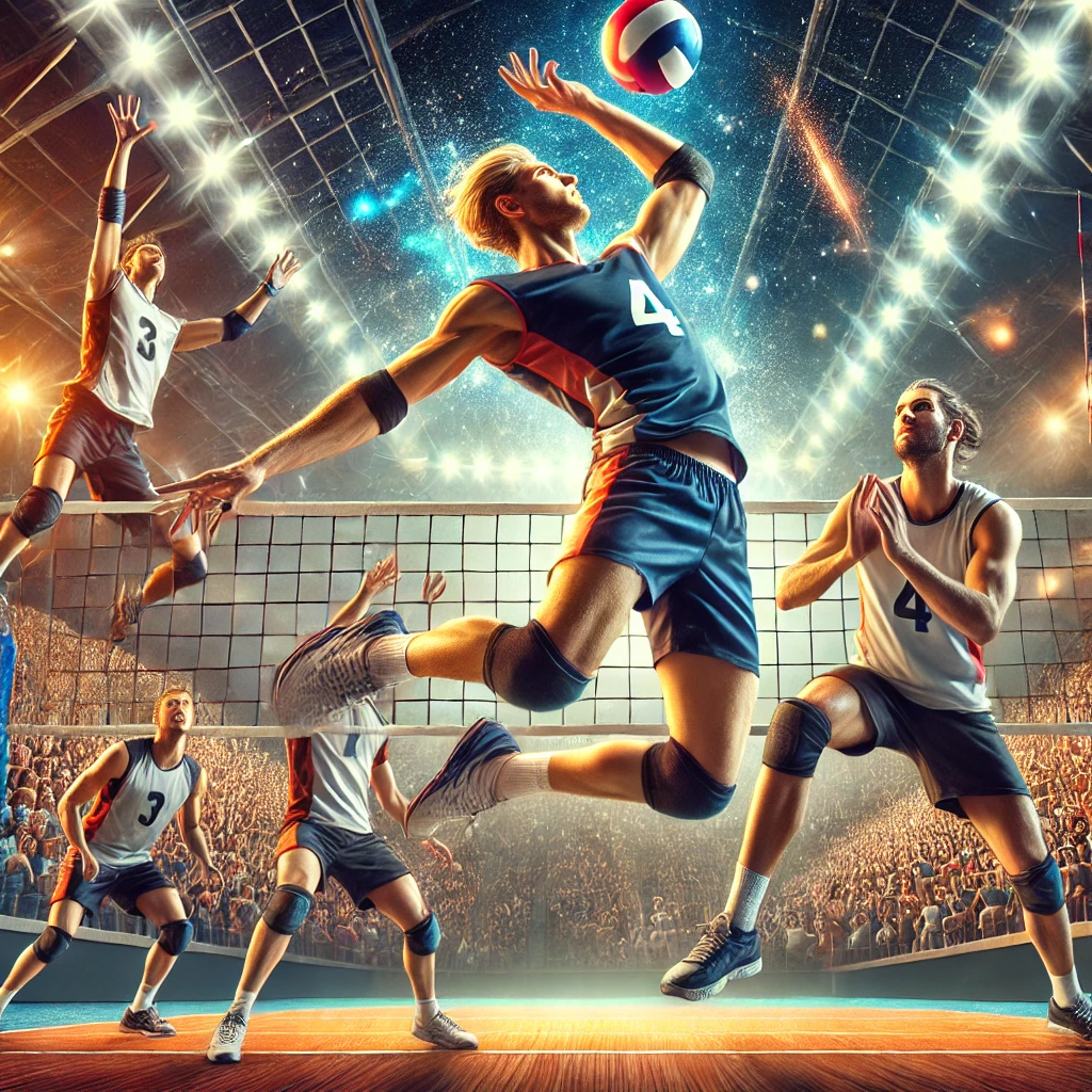 Join Goldengriffonguard: Your Fantasy Volleyball Hub