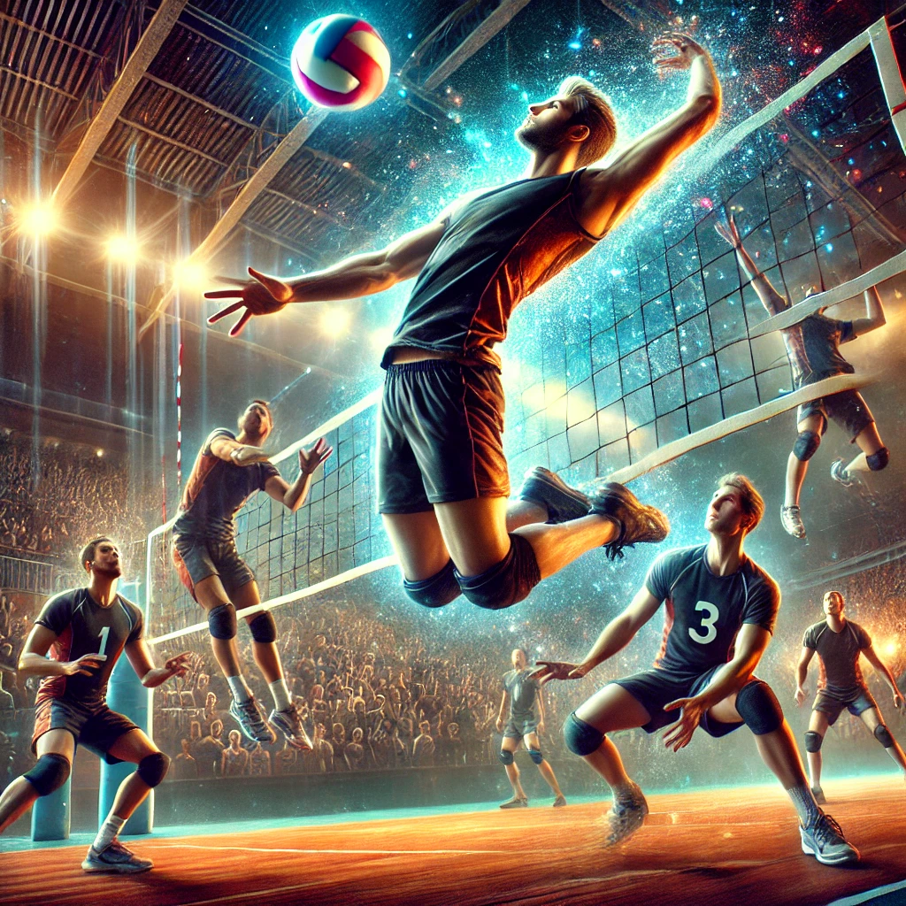 Join the Ultimate Fantasy Volleyball Leagues