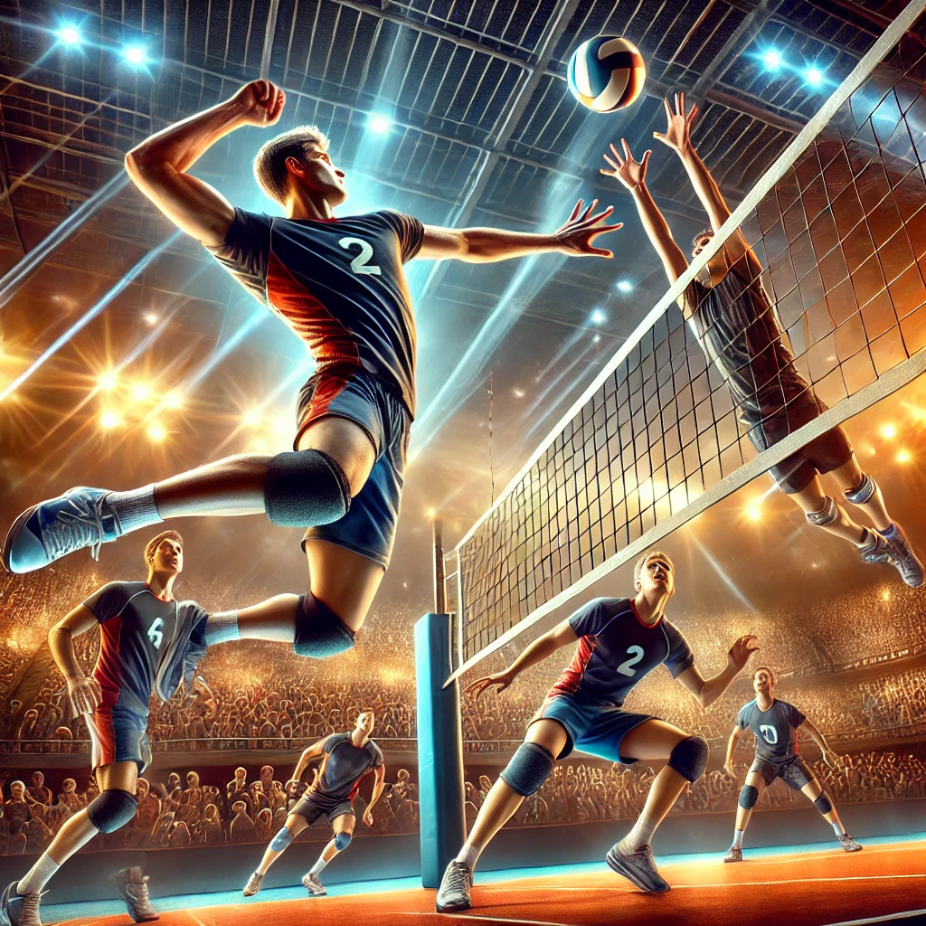 Real-Time Volleyball Fantasy: Track Matches & Stats